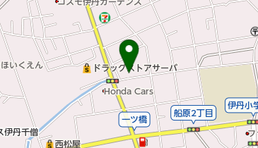 伊丹斎場前ホール歩の地図画像