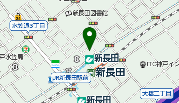 新長田駅前ホールの地図画像