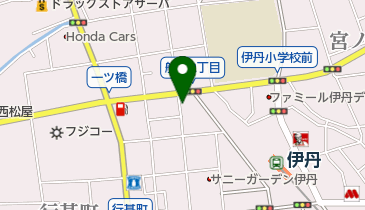 クレリなごみホールの地図画像
