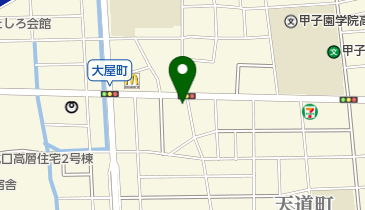公益社甲子園口会館の地図画像