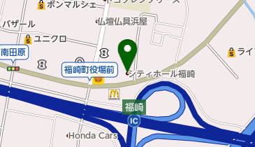 シティホール福崎の地図画像