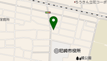 クレリ立花ホールの地図画像