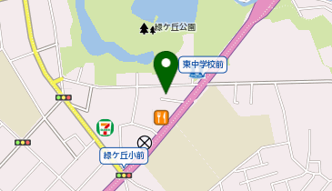 ベルコユアホール伊丹緑ヶ丘の地図画像