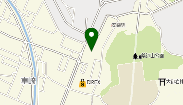 葵会館名古山ホールの地図画像