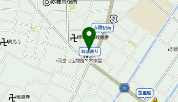 大和会館赤穂駅前やわらぎホールの地図画像
