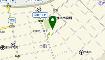 神戸新聞社淡路総局の地図画像