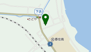 神戸新聞社香住支局の地図画像