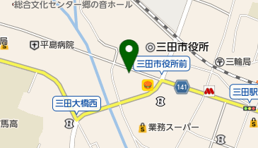 神戸新聞社北摂総局の地図画像