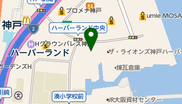 神戸新聞社本社の地図画像