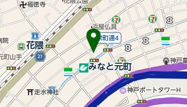 (株)時事通信社神戸総局の地図画像
