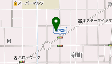 読売新聞豊岡支局の地図画像