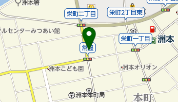 産経新聞洲本支局の地図画像