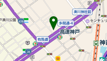 産経新聞神戸総局の地図画像