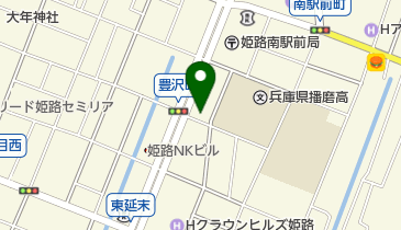 (株)ラジオ関西姫路支社の地図画像