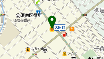 ほっかほっか亭板宿南店の地図画像