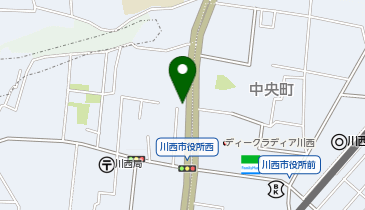 ほっかほっか亭川西栄町店の地図画像