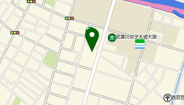 ほっかほっか亭武庫川学院前店の地図画像