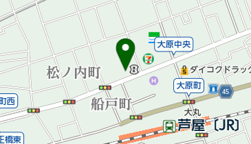 三井住友信託銀行芦屋支店の地図画像