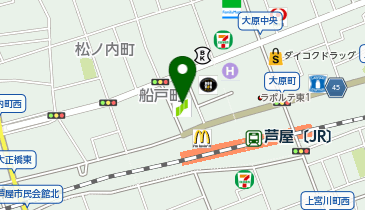 SMBC信託銀行芦屋支店の地図画像