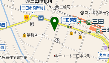 池田泉州銀行三田支店の地図画像