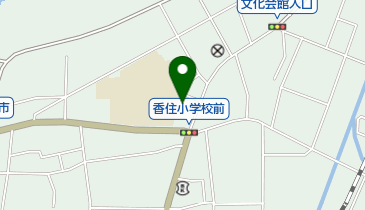 但馬銀行香住支店の地図画像