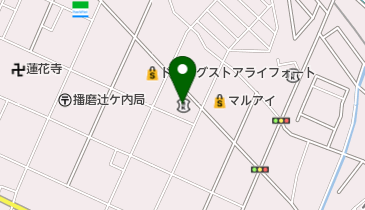 但馬銀行播磨支店の地図画像