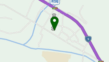 但馬銀行村岡支店の地図画像