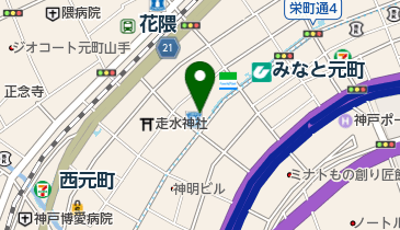 トマト銀行神戸支店の地図画像