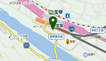 宝塚駅周辺の銀行 信金 Atm Navitime