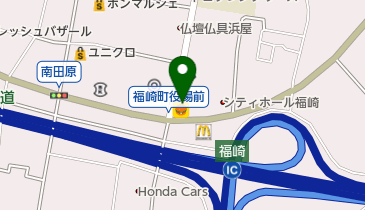 但馬銀行福崎支店の地図画像