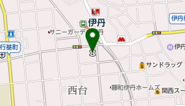 尼崎信用金庫伊丹支店の地図画像