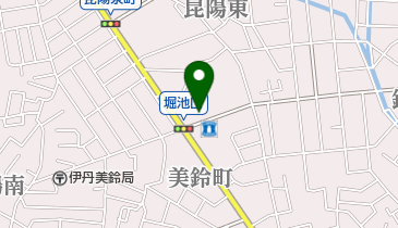 尼崎信用金庫伊丹西支店の地図画像