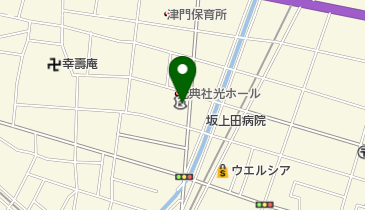 尼崎信用金庫今津支店の地図画像