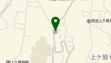 尼崎信用金庫上ヶ原支店の地図画像