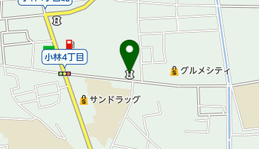 尼崎信用金庫小林支店の地図画像