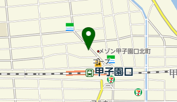 尼崎信用金庫甲子園口支店の地図画像