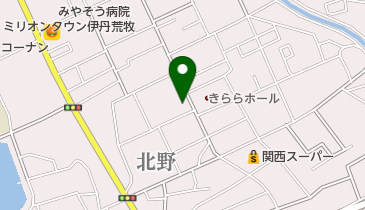 尼崎信用金庫鴻池支店の地図画像