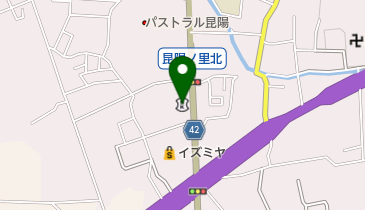 尼崎信用金庫昆陽里支店の地図画像