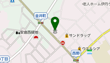 尼崎信用金庫桜台支店の地図画像