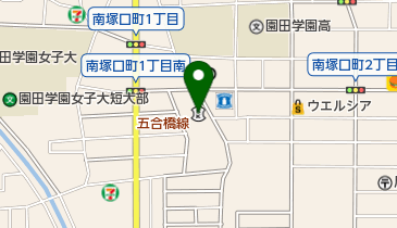 尼崎信用金庫塚口南支店の地図画像