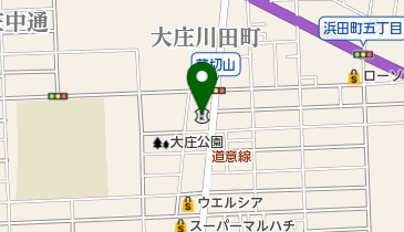 尼崎信用金庫浜田支店の地図画像