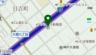 淡路信用金庫神戸支店の地図画像