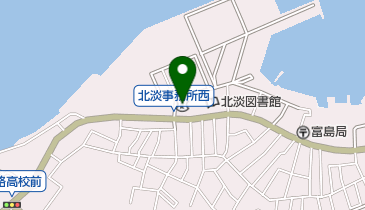 淡路信用金庫富島支店の地図画像