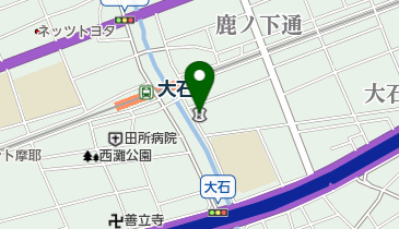 淡路信用金庫灘支店の地図画像