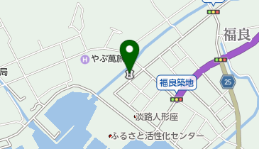 淡路信用金庫福良支店の地図画像
