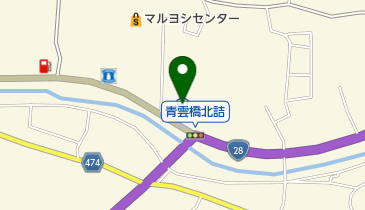 淡路信用金庫本店の地図画像