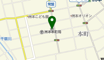 淡路信用金庫本町支店の地図画像