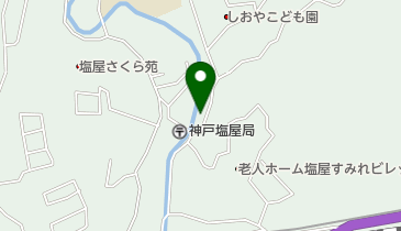 神戸信用金庫塩屋支店の地図画像