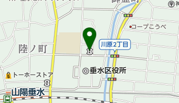 神戸信用金庫垂水支店の地図画像