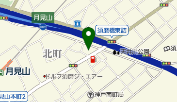 神戸信用金庫月見山支店の地図画像